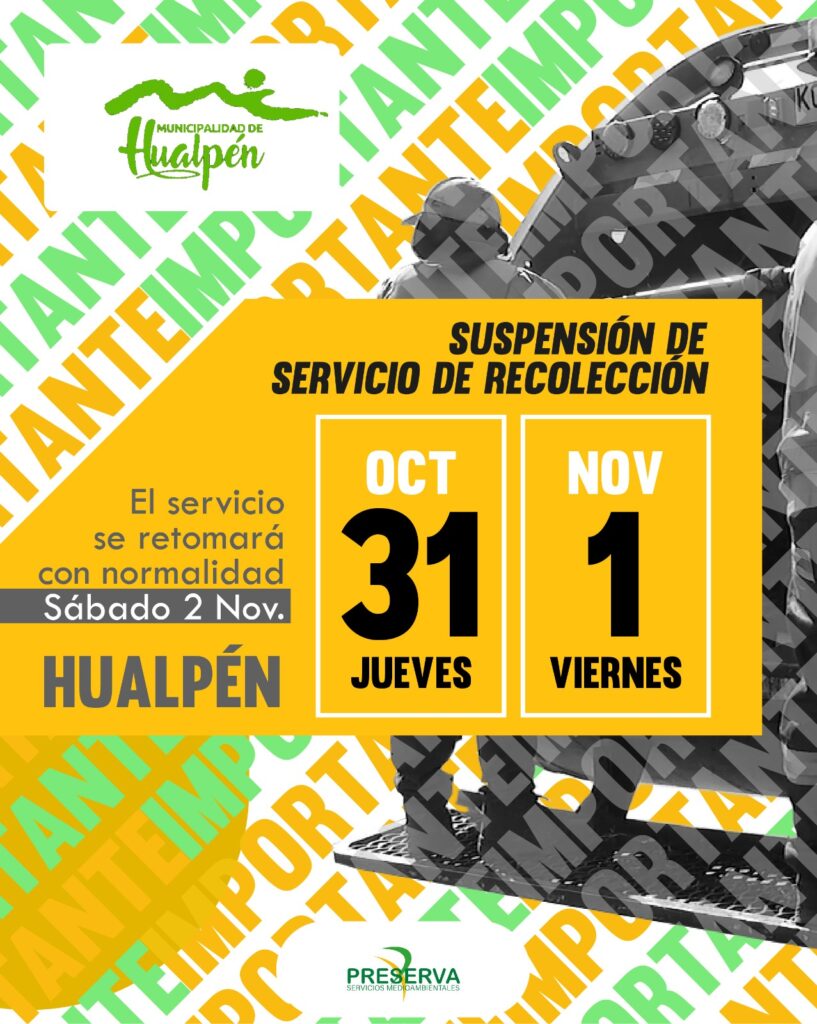 fechas de suspención